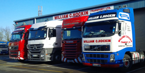 varied lorries